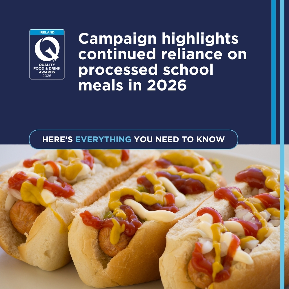 Campaign highlights continued reliance on processed school meals in 2026