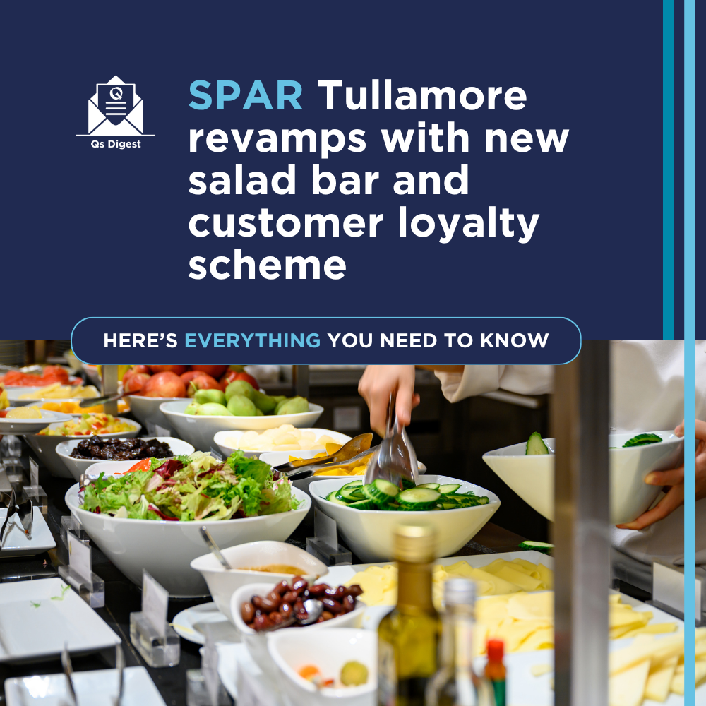 SPAR Tullamore revamps with new salad bar and customer loyalty scheme