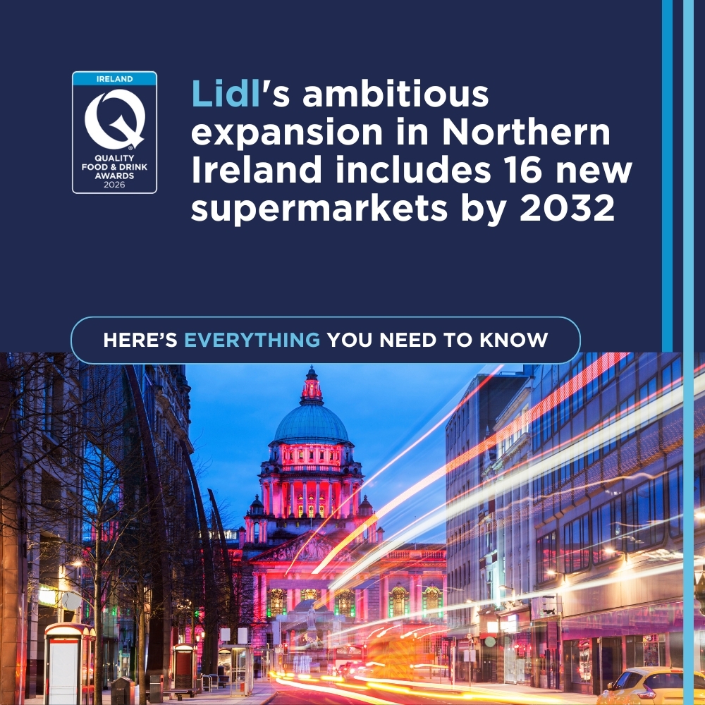 Lidl's ambitious expansion in Northern Ireland includes 16 new supermarkets by 2032