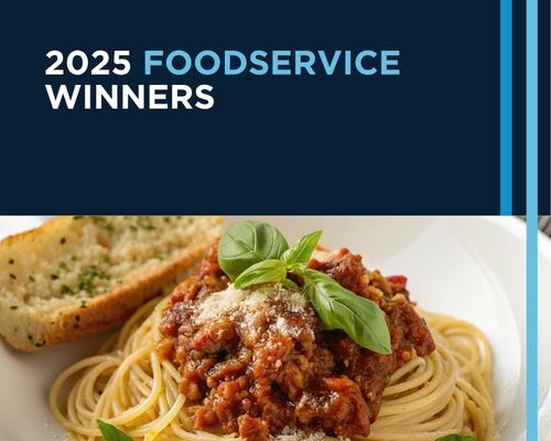 2025 winners: Foodservice