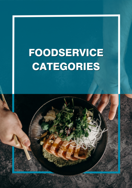 2025 Foodservice Categories block