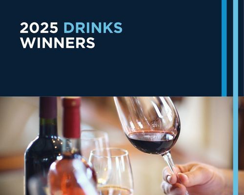 2025 winners: drinks