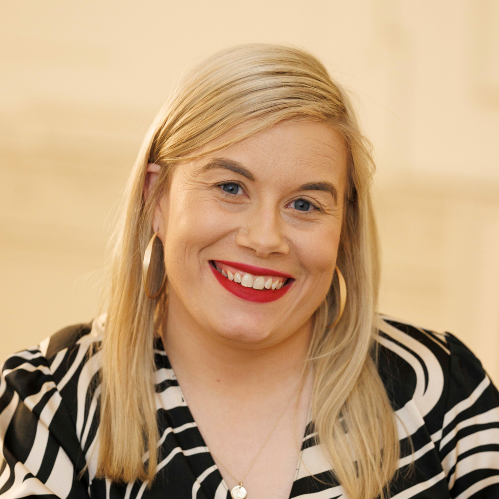 Dr Claire Kilty, Irish Cancer Society