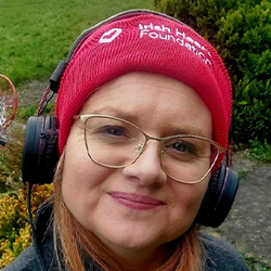 Pauline O'Shea, Irish Heart Foundation