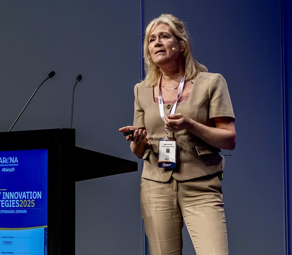 Betty van Esch, Danone Nutricia Research