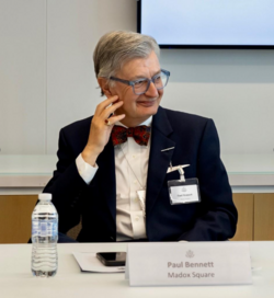Paul Bennett, Madox Square LLP