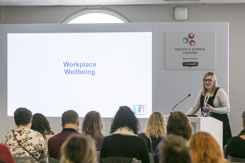 MENTAL HEALTH AT WORK By Jules Parkinson Thake