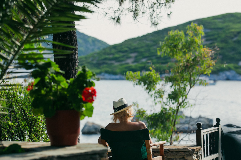 THE PURPOSE OF A RETREAT by Cate Mackenzie, Skyros