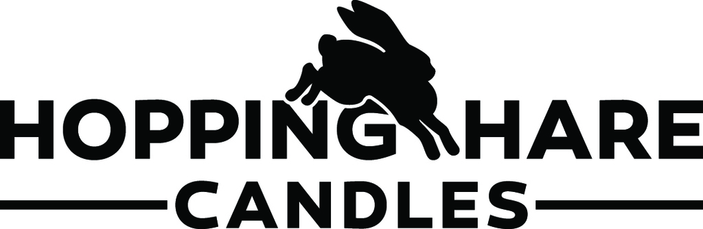 Hopping Hare Candles