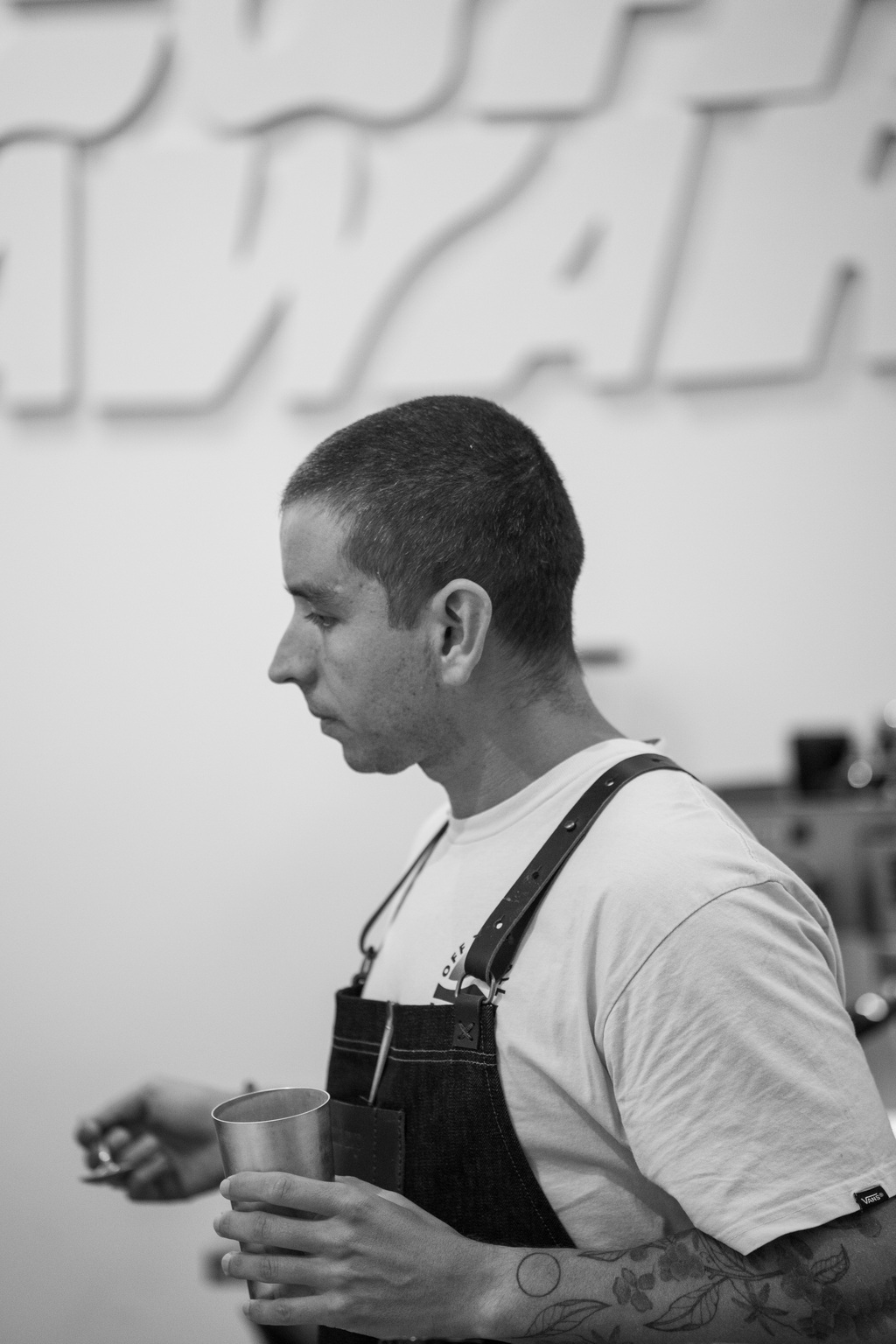 Sebastian Acosta, Dalston Coffee