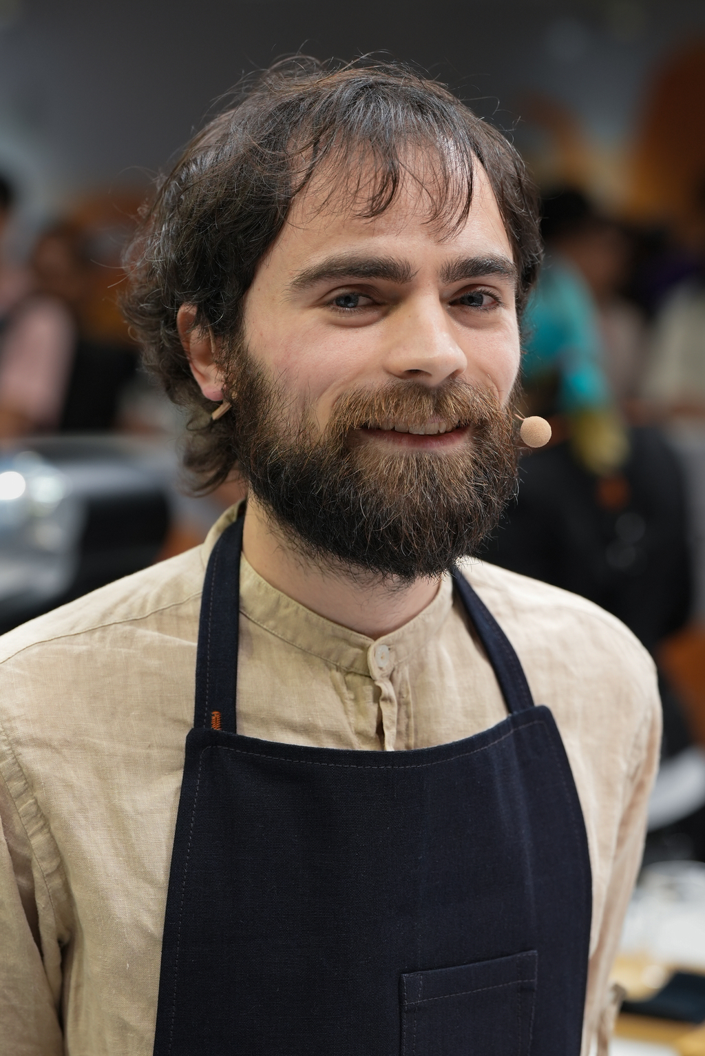 Andrea Batacchi, World Brewers Cup ‘25 - 5th place