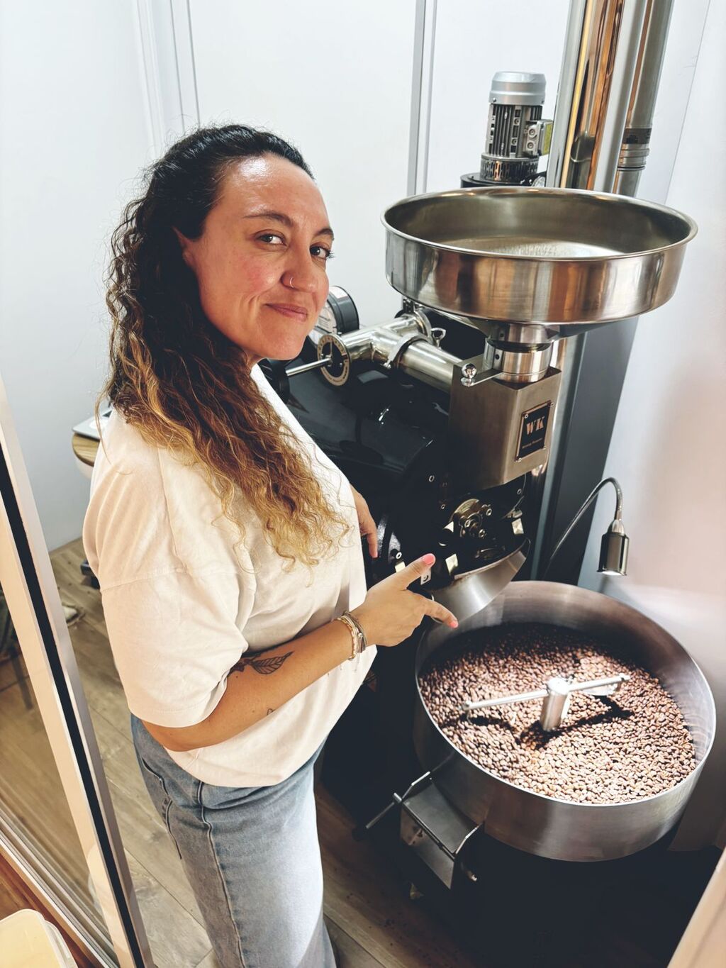 Chantal Demonty, Ombú Café Founder / IWCA Spain VP