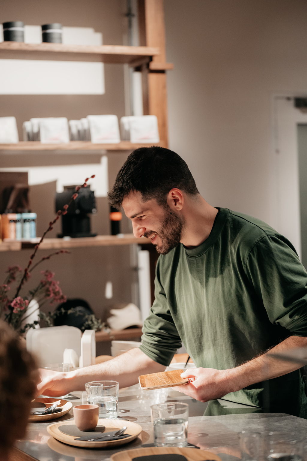 Evangelos Filipatos, La Cabra