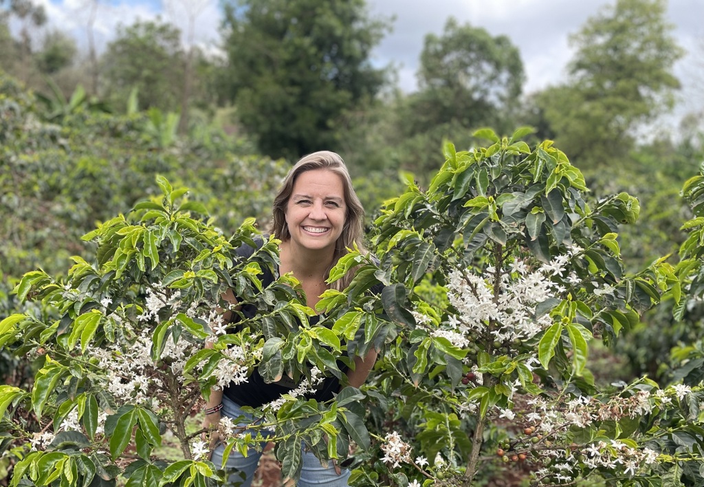 Dr. Erika Koss, A World in Your Cup Consulting, Nairobi, Kenya