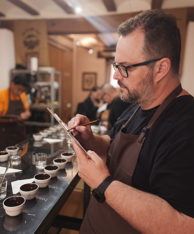 Javier Blanco, Full City Coffee House