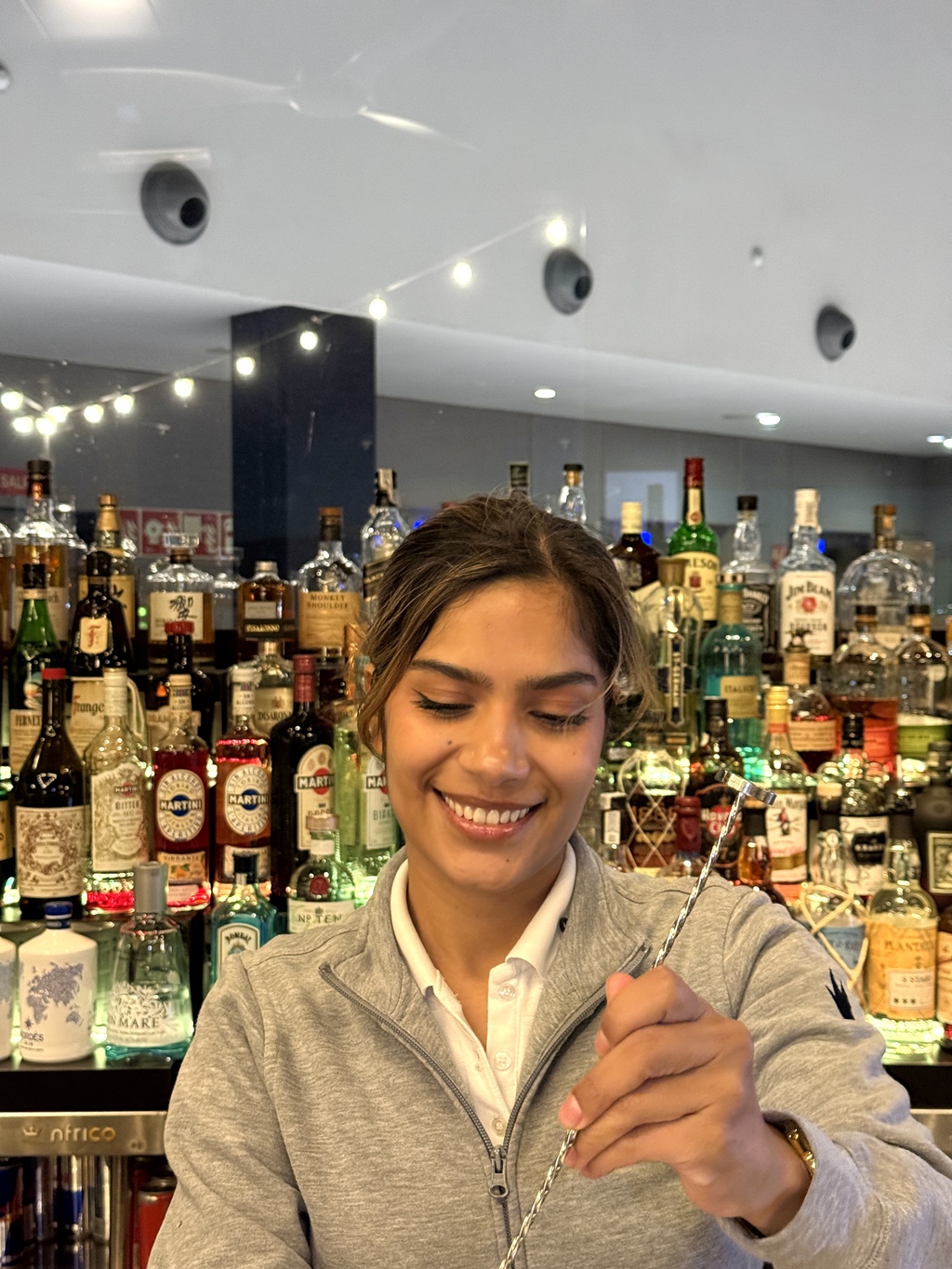 Valentina Villabona, Hotel Negresco Princess