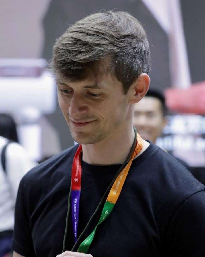 Barry McGeehin, Irish brewers cup champion 2025
