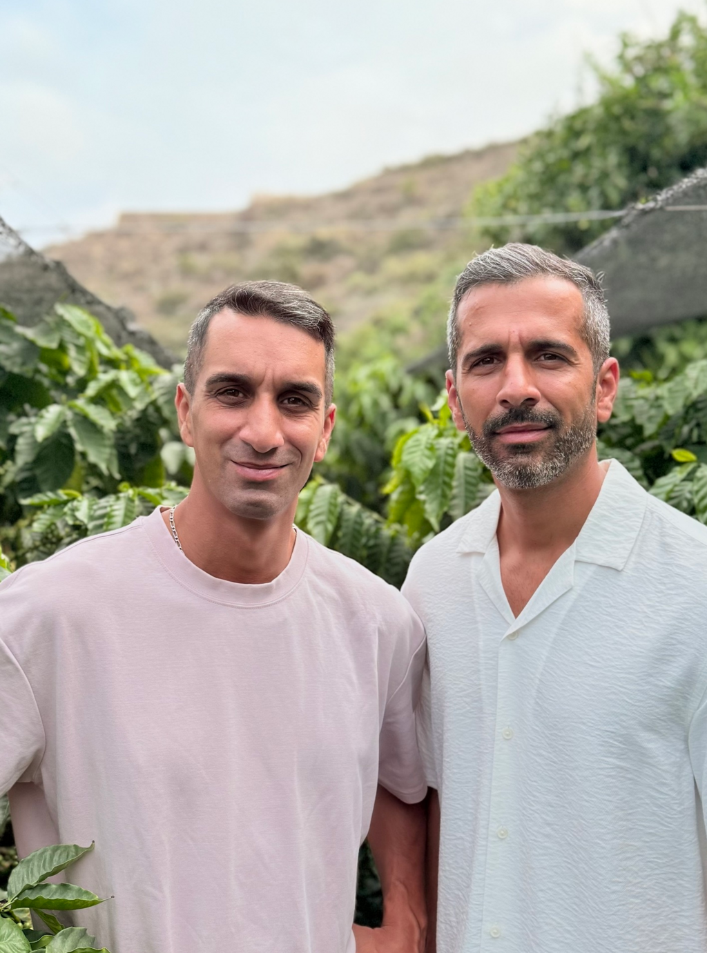 Antonio y Javier Abreu Rodriguez, Oceánico Ocean Coffee