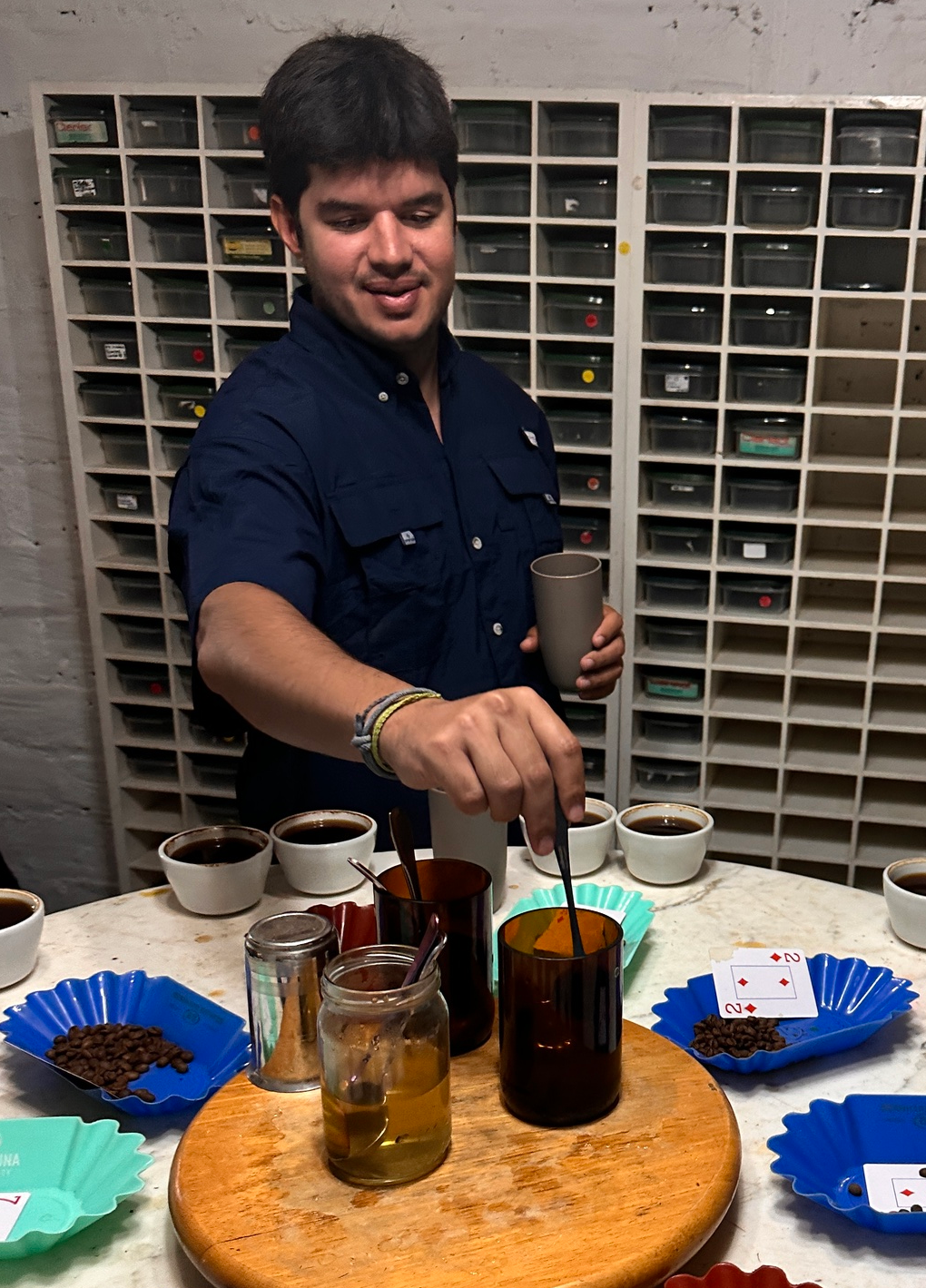 Carlos Andrés Pola Rey, Pola’s Coffee