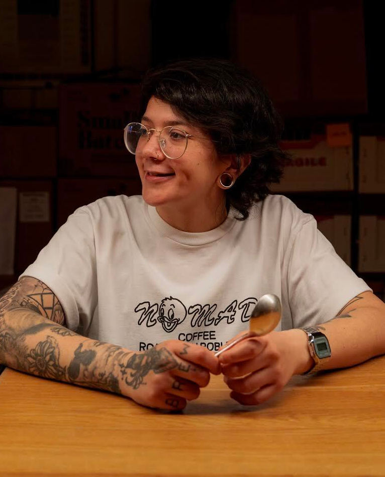 Rebeca Silva, Nomad Coffee