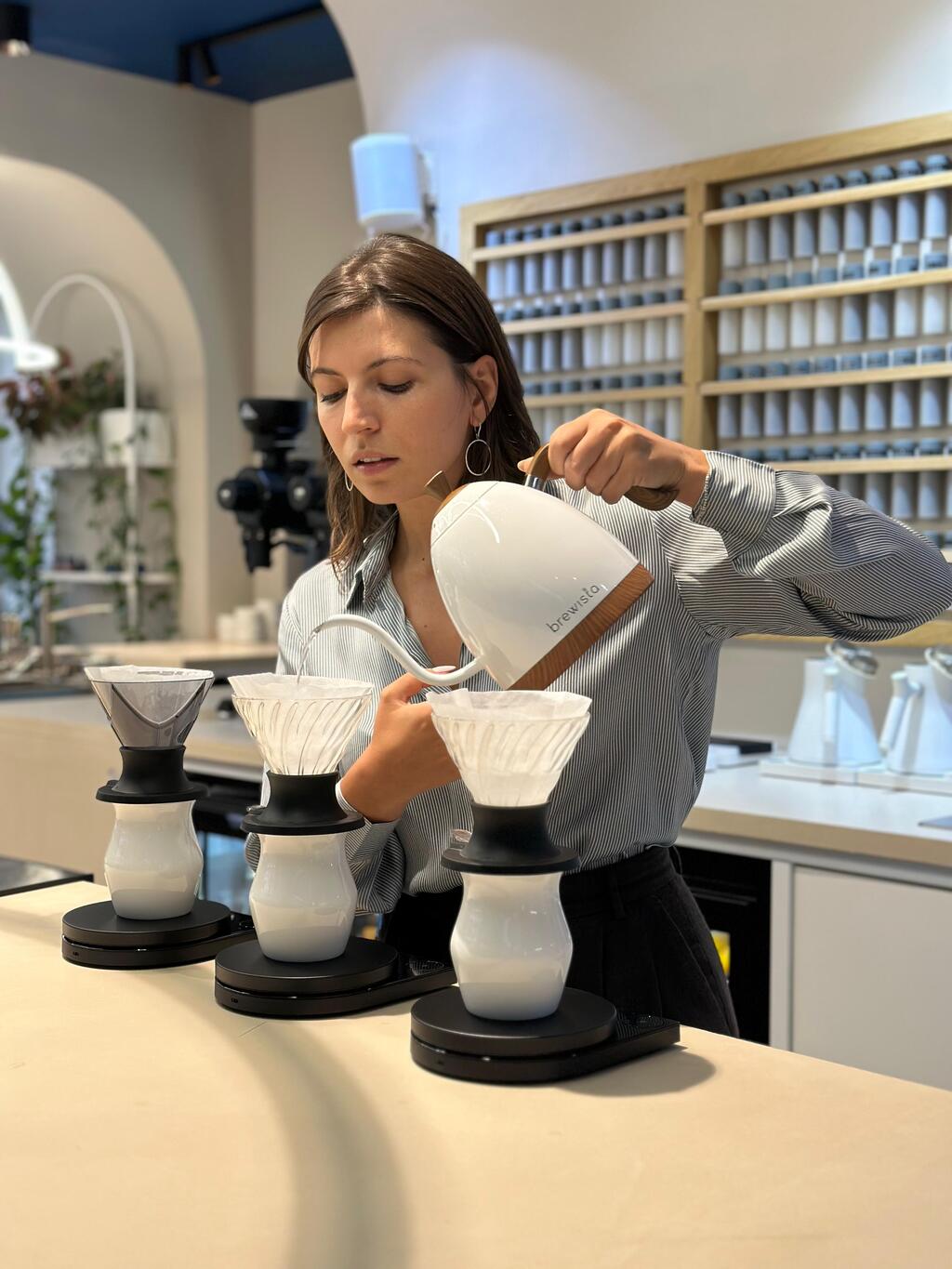 Teodora Pitis, SLOANE SPECIALTY COFFEE ROASTER