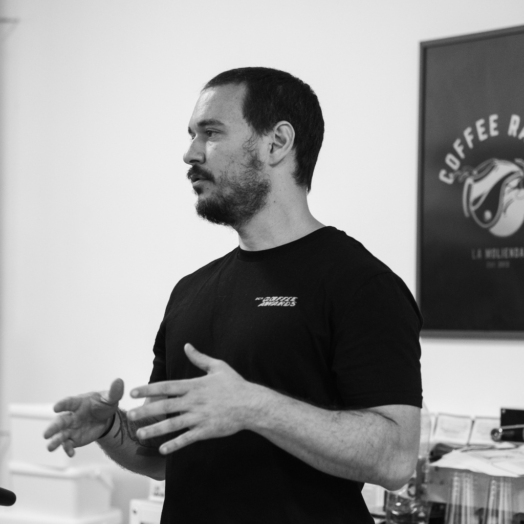 Rafael Maggion, My Coffee Guide / Oatly