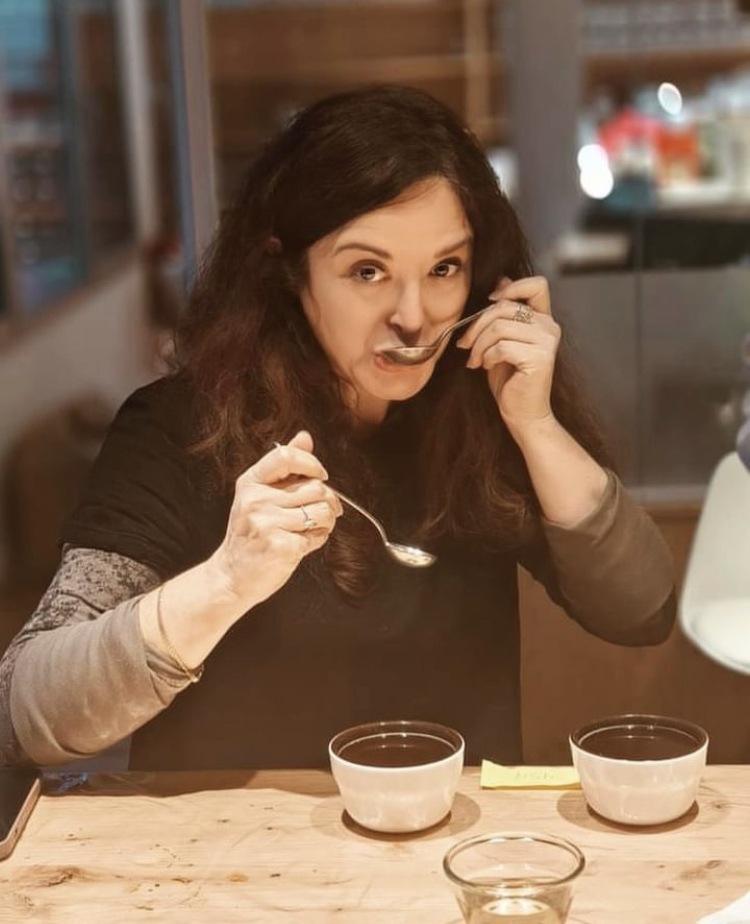 Elisabet Sereno, Coffee Training