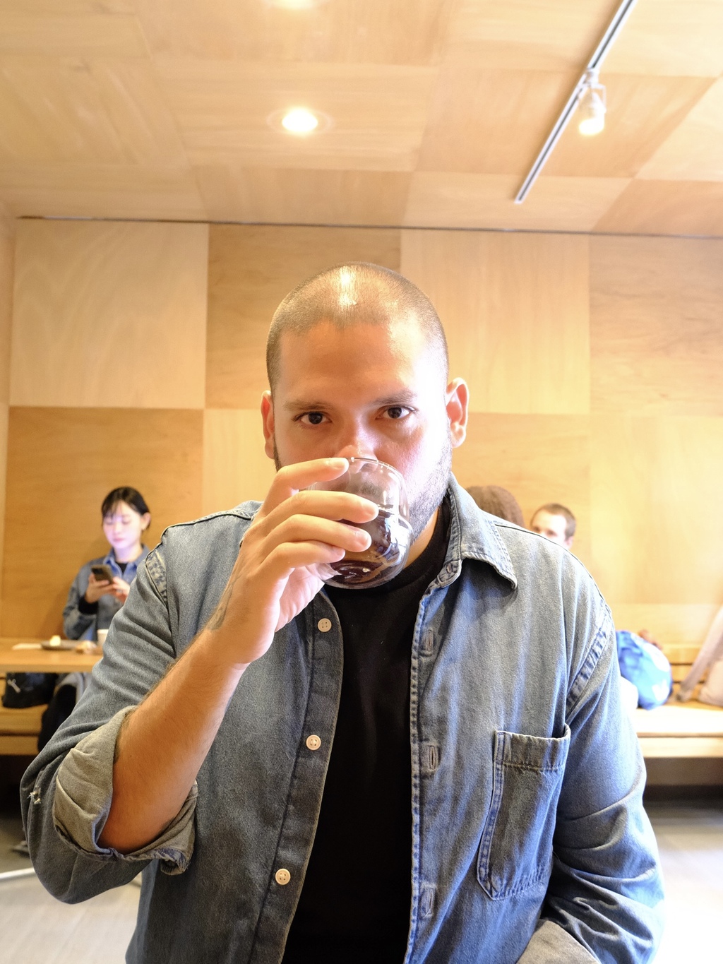 Andre Barretto, My Coffee Guide | Oatly