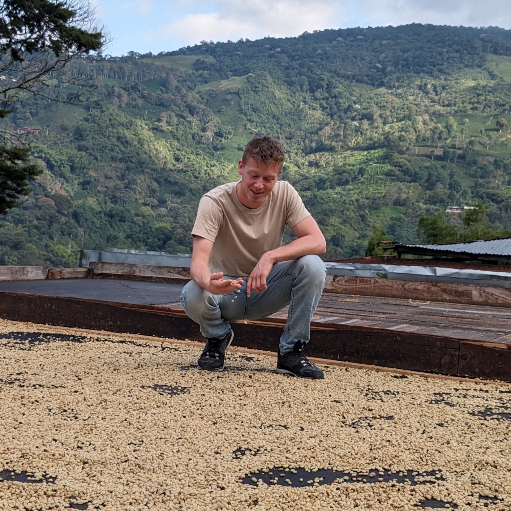 Sam Jackson, Café Costal, The Cupping Club BCN