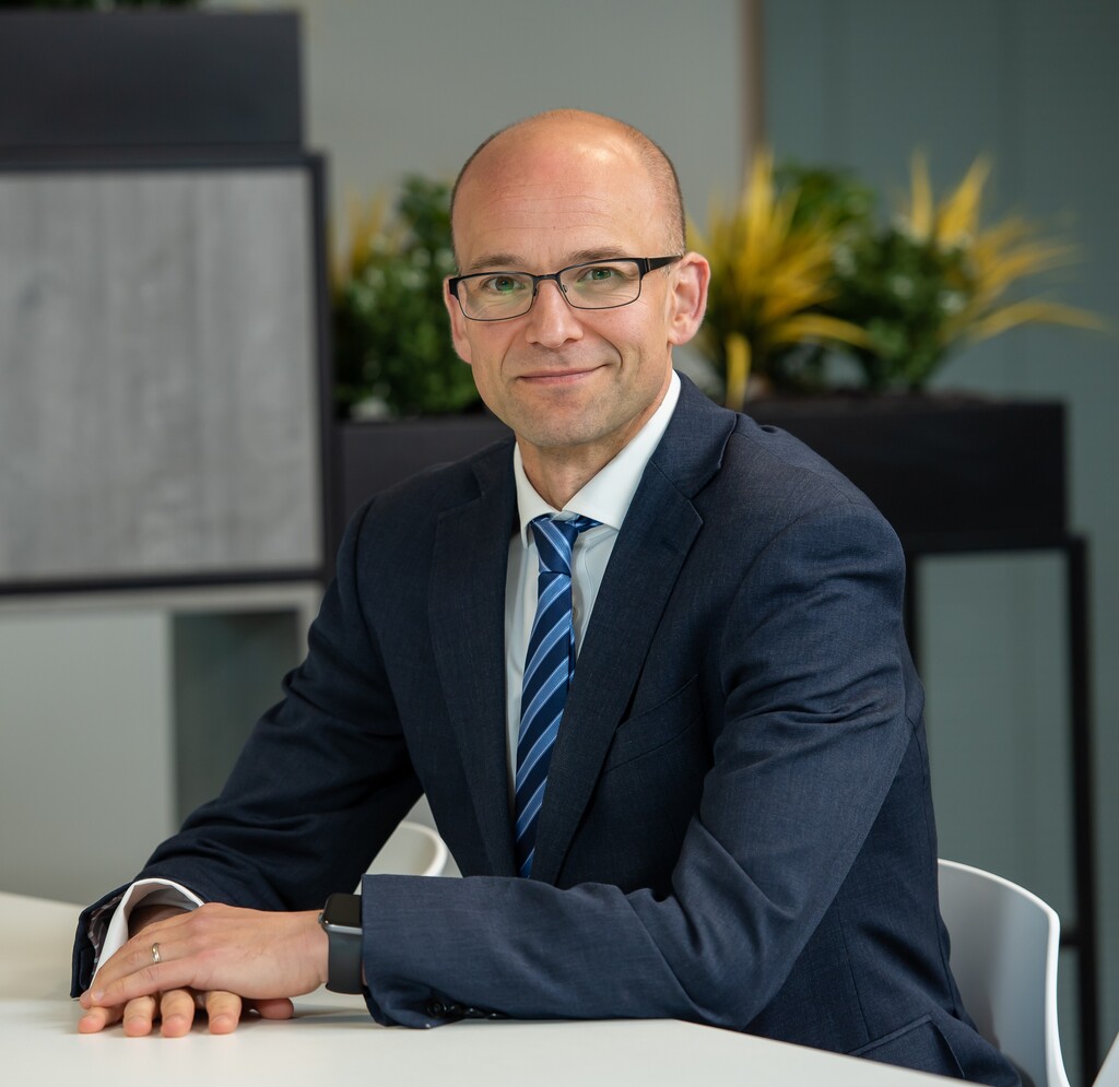 Andrew New, NHS Supply Chain