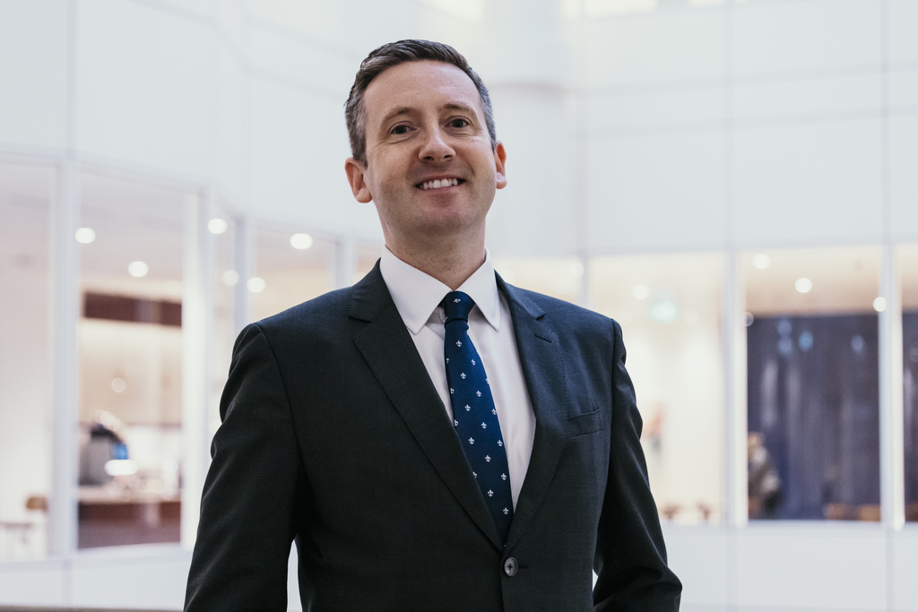 Paul Williams FCIPS, Deutsche Bank