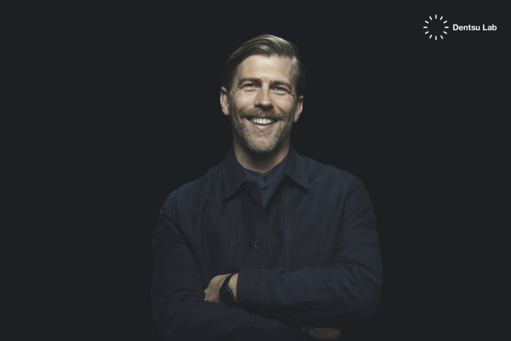 Sven Huberts, Dentsu