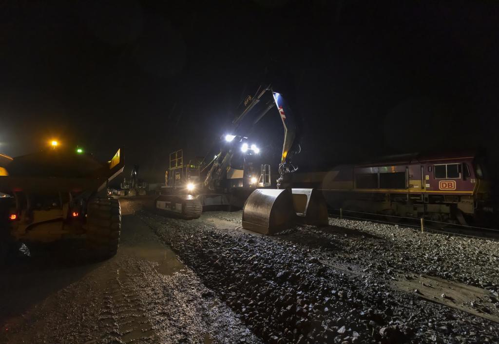 HS2 save almost 10,000 tonnes of carbon emissions by using rail freight