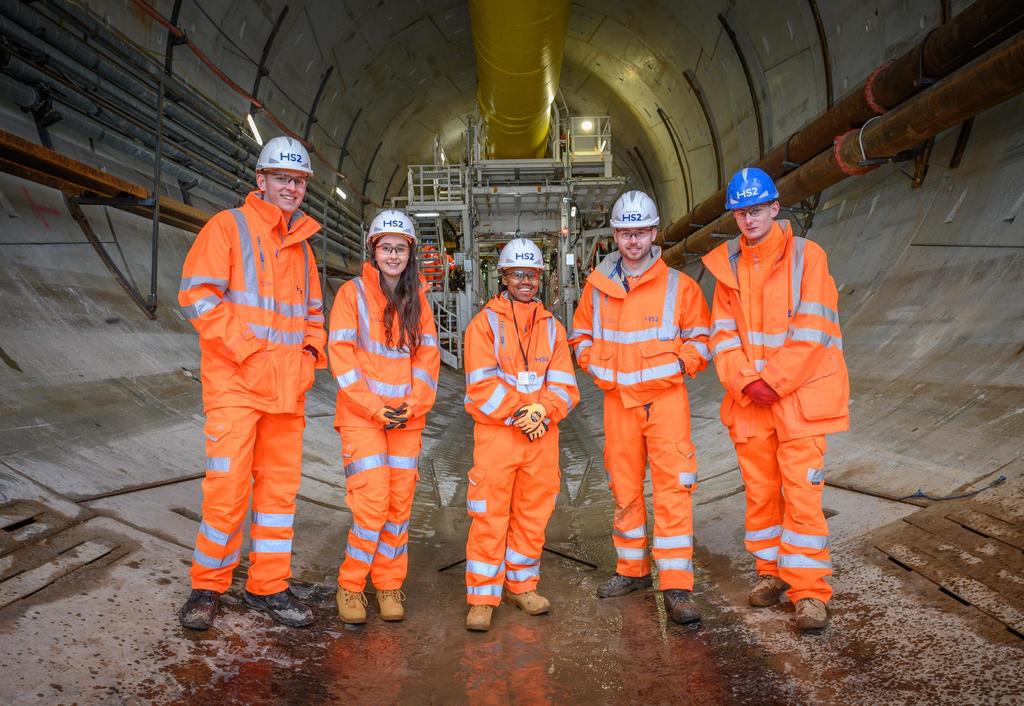 HS2 online jobs board reaches landmark milestone