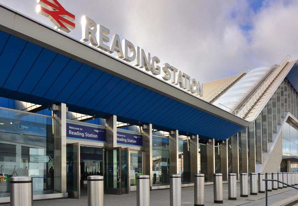 Reading Stations ‘digital twin’ to boost green credentials
