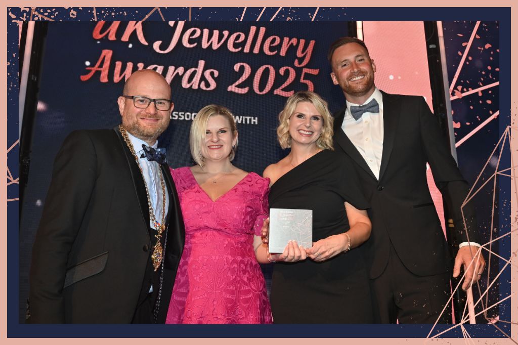 Emerging jewellery/watch brand of the year