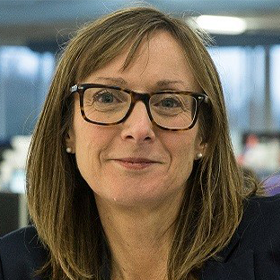 Ann Carruthers, Leicestershire County Council