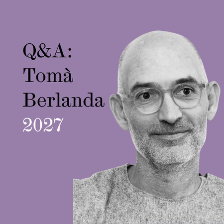 Q&A with Tomà Berlanda, 2027