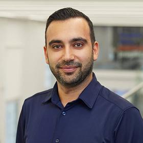 Shervin Yousefzadeh, GS1UK