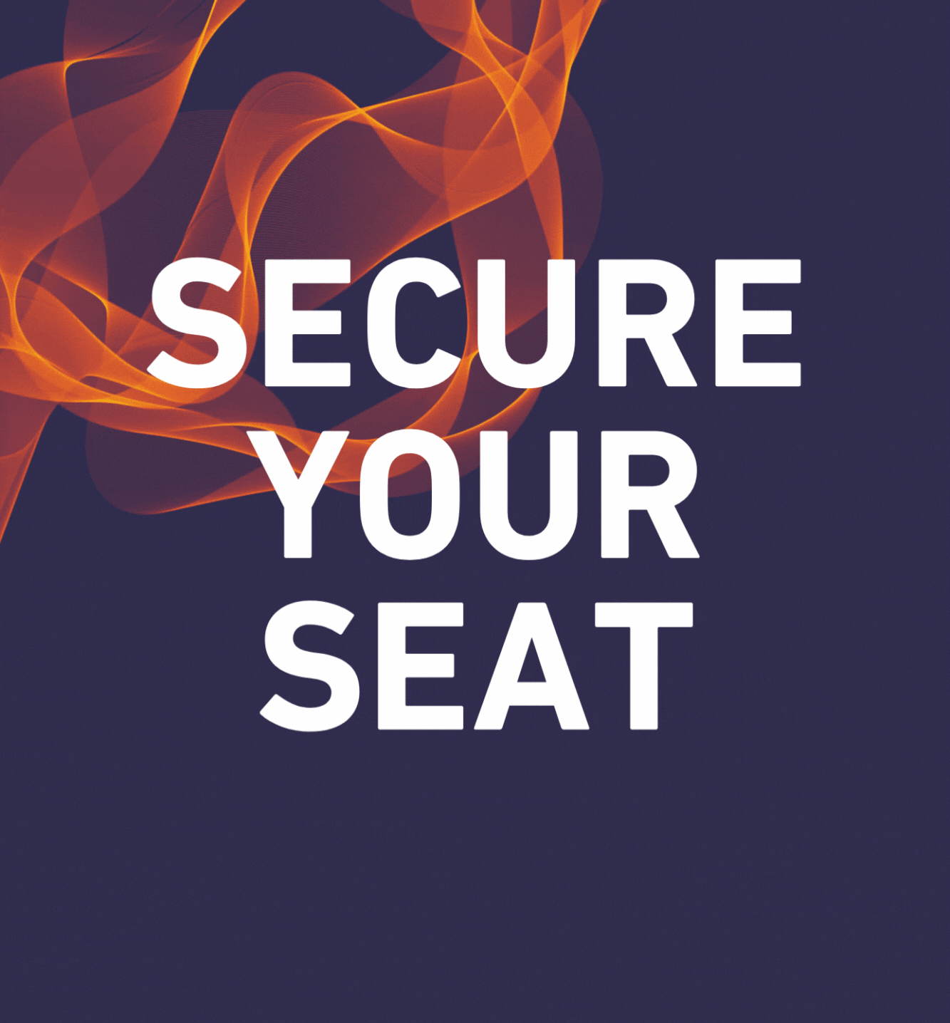 Secure your seat GIF