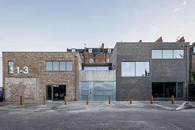 Workplace under 2,000m2 Sponsored by Amron Architectural