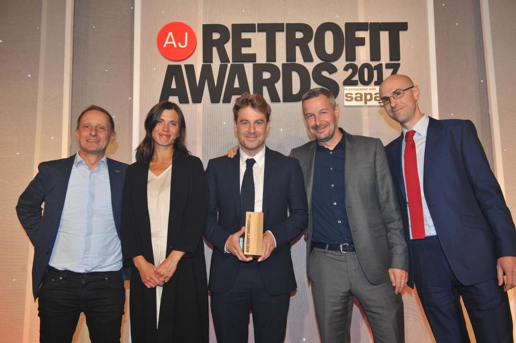 Retrofit Housing (Under £5 Million)