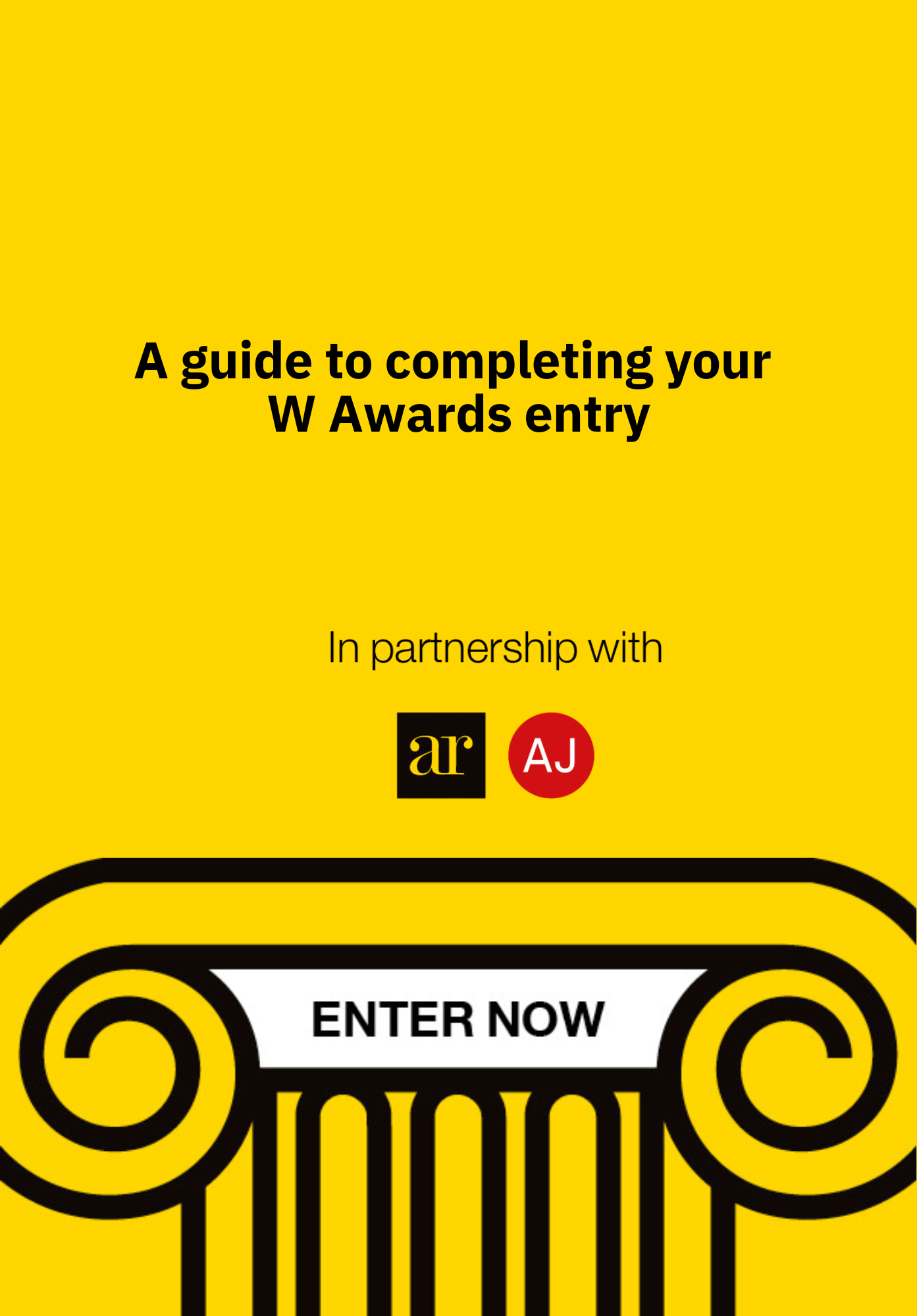 The W Awards 2027 entry guide