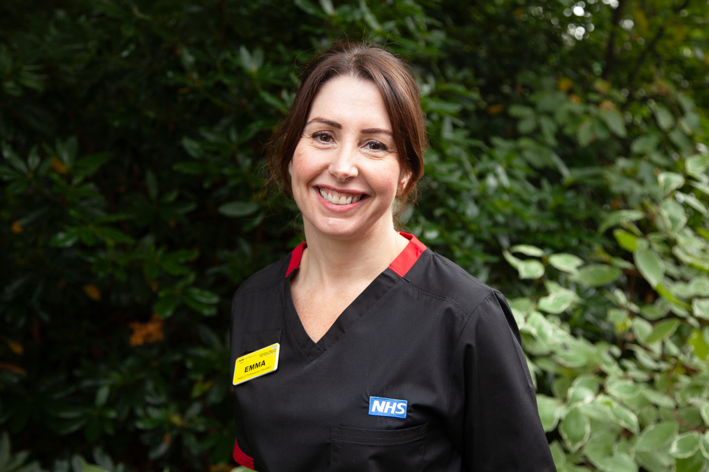 Emma Addie, Wrightington, Wigan and Leigh NHS Foundation Trust