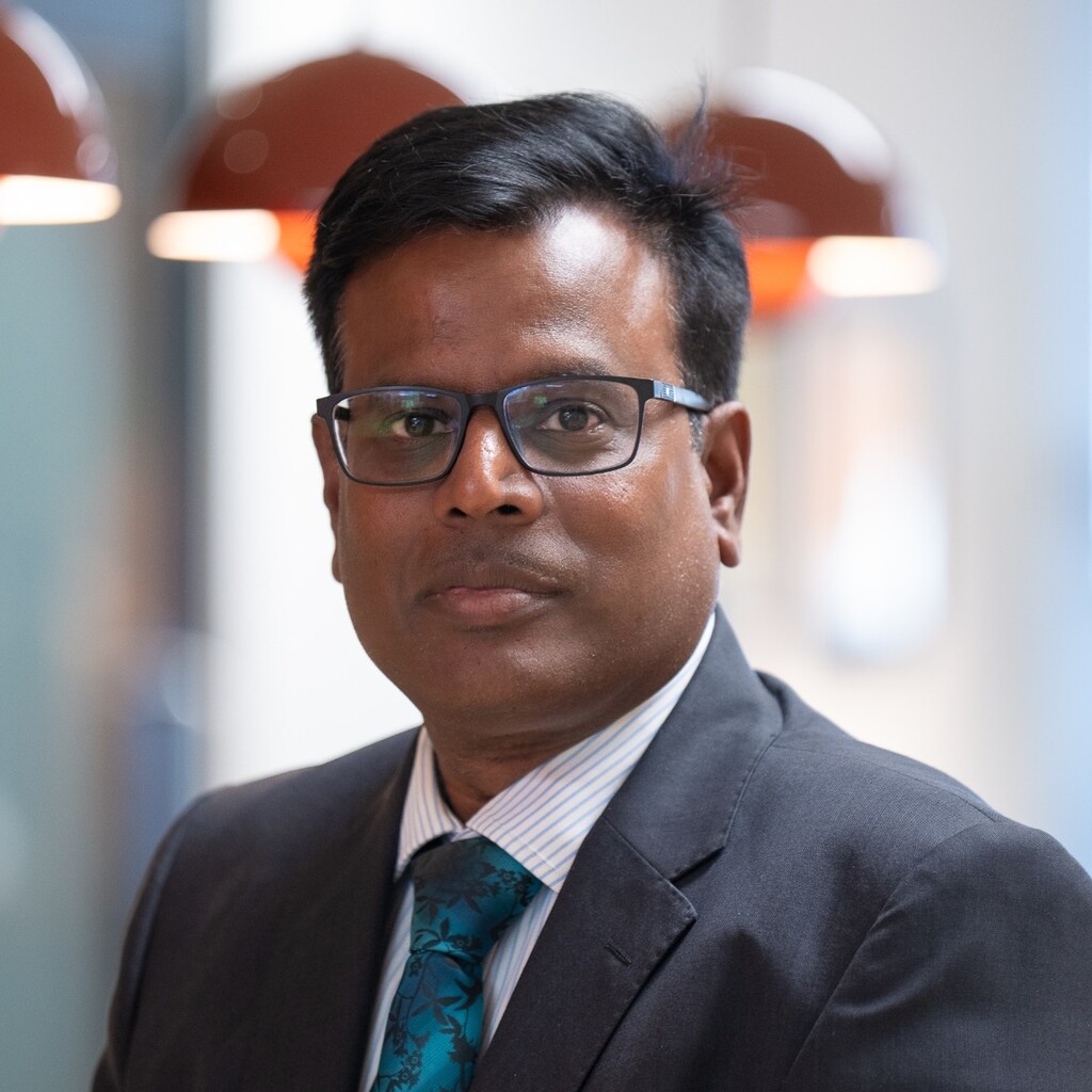 Coumar Marimouttou, Hampshire & Isle of Wight Healthcare NHS Foundation Trust