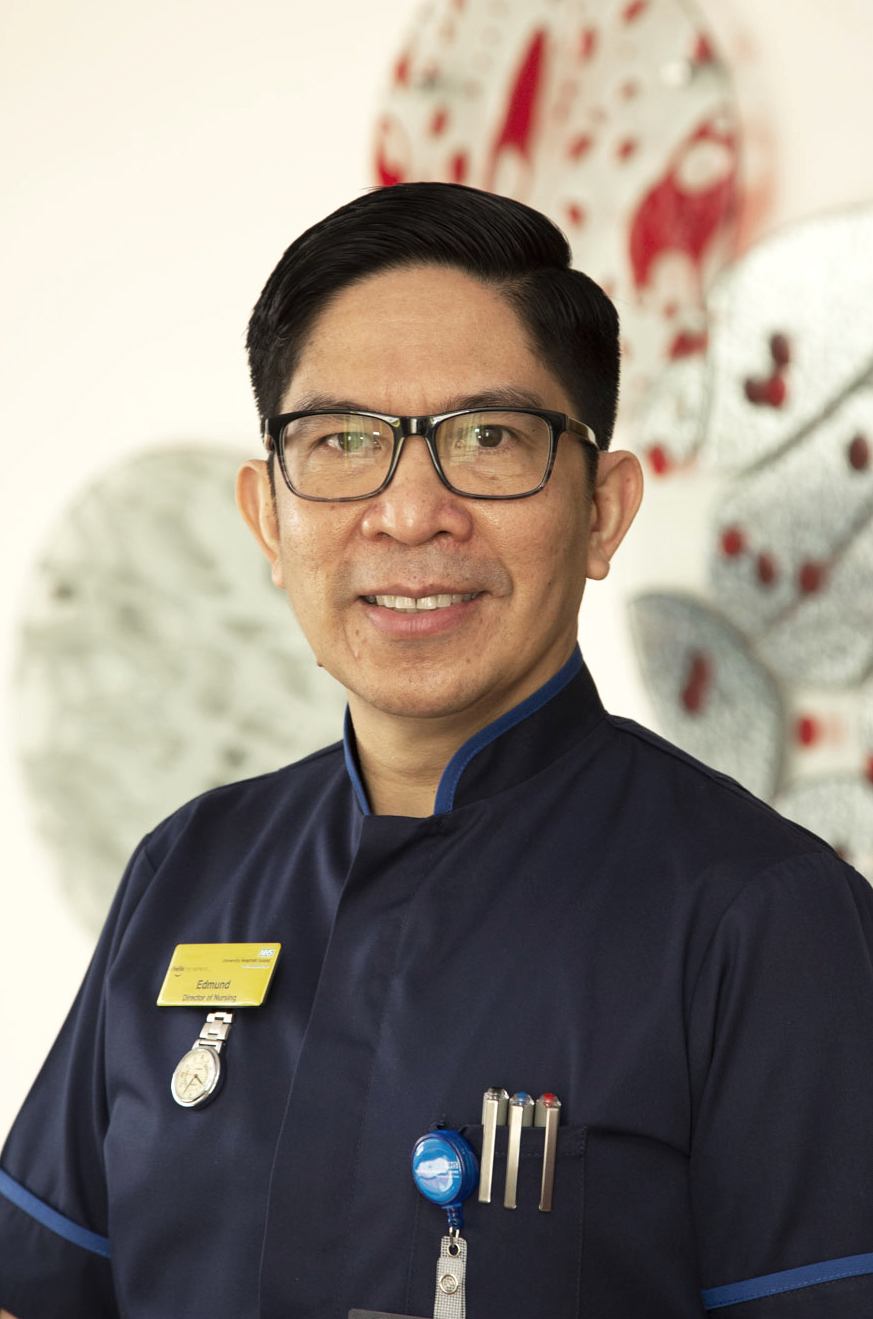 Edmund Tabay, University Hospitals Sussex NHS Foundation Trust