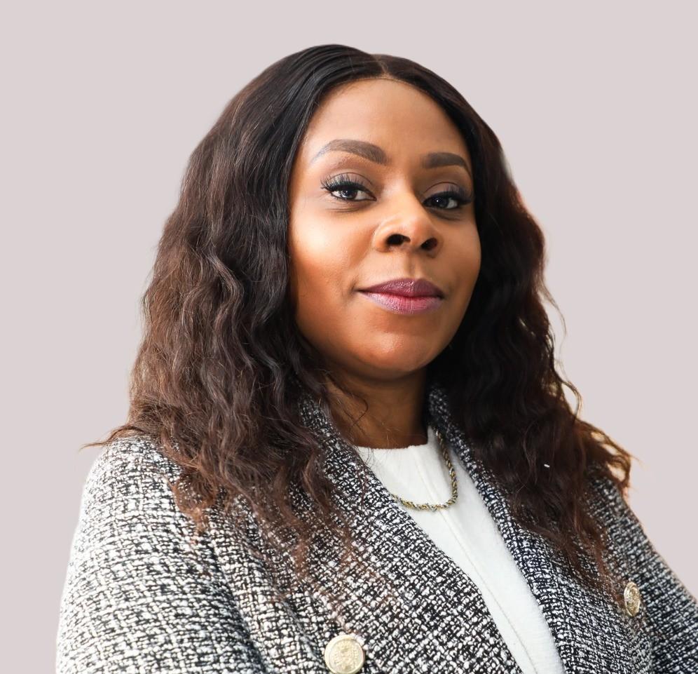 Dr Awai Collins-Harrison, AFBE-UK