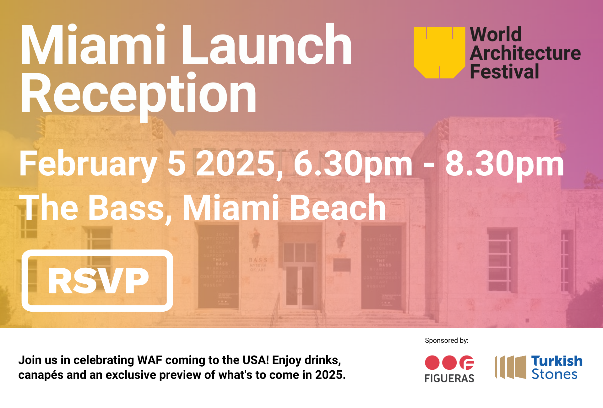 Miami Launch Reception