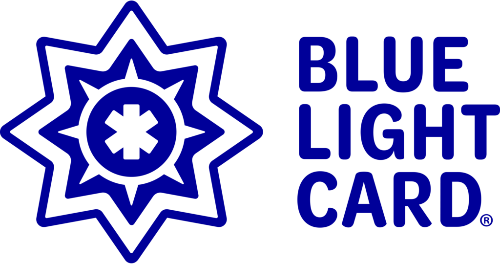 Blue Light Card
