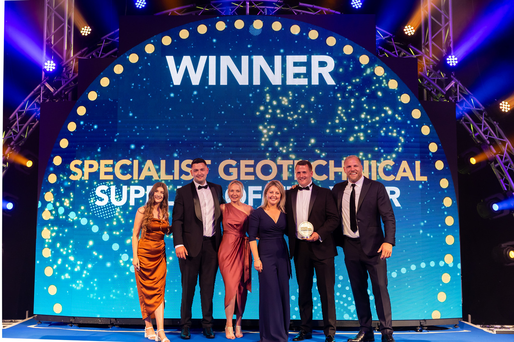Specialist Geotechnical Supplier of the Year